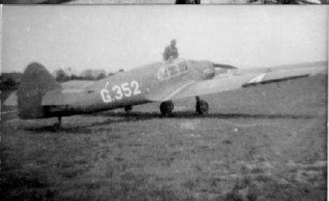 Messerschmitt Bf 108 Hongrois B108chG352