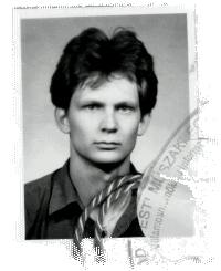 This picture was taken in 1994 for my Registration Book of University Studies. For a more up-to-date picture visit my official page at the department.