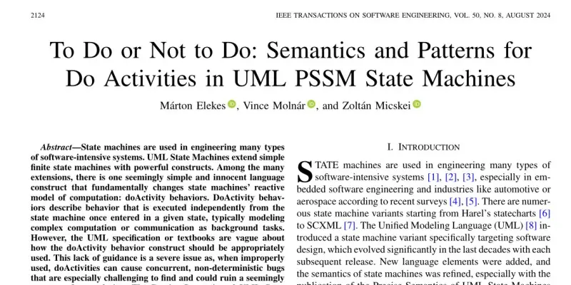 To Do or Not to Do: Semantics and Patterns for Do Activities in UML PSSM State Machines